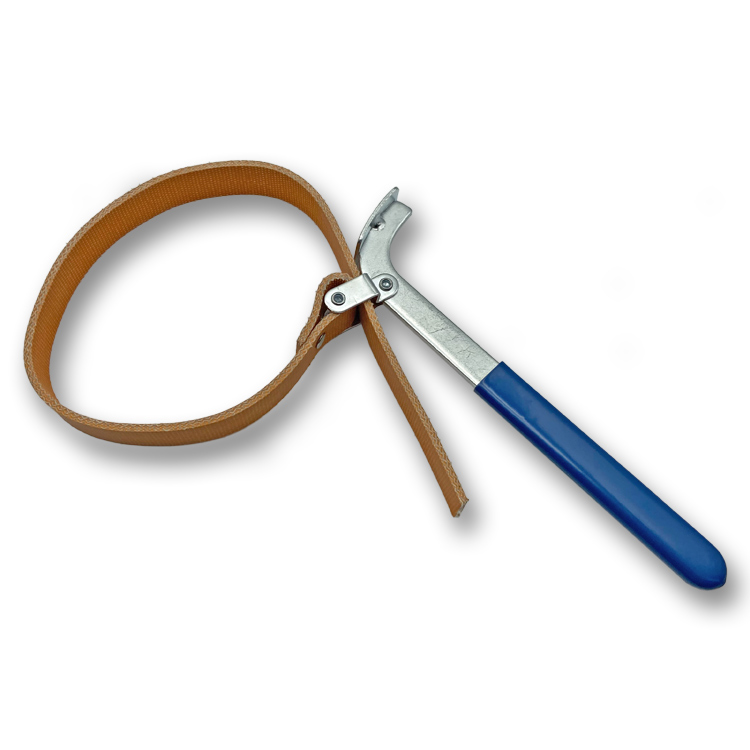 Oil filter strap wrench