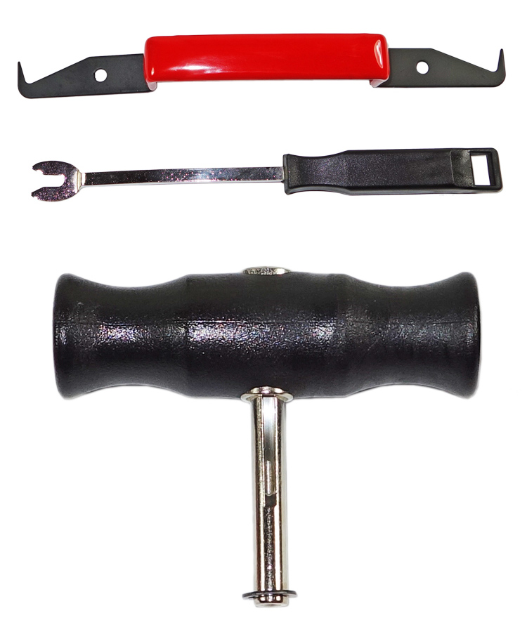 Car window removal tool