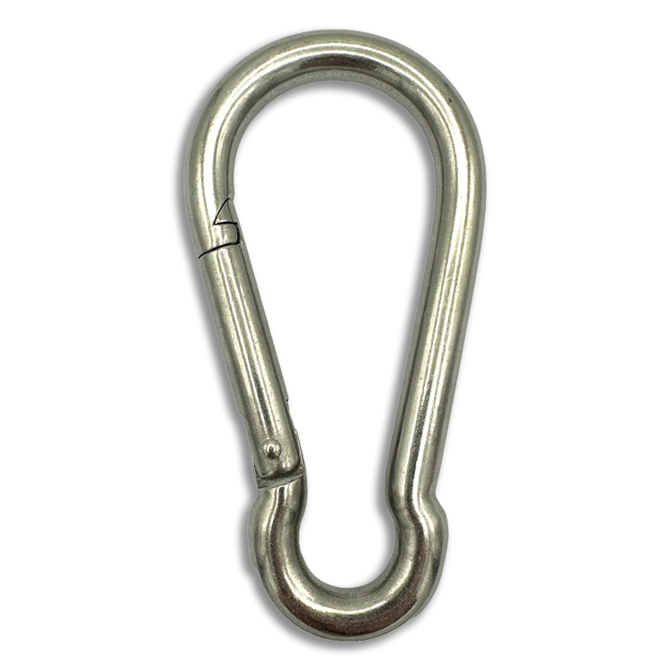 Carabiner, galvanized steel