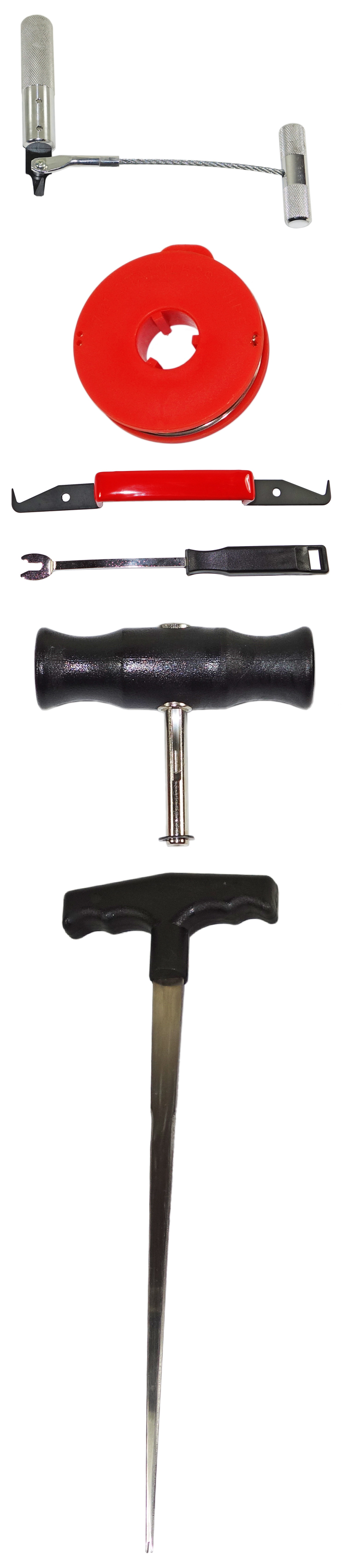 Car window removal tool