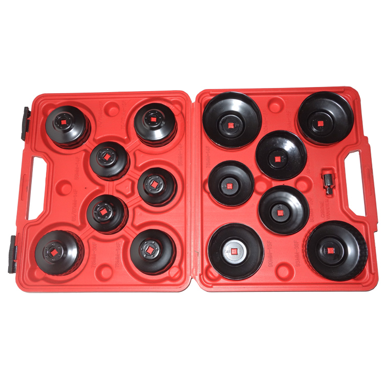Oil filter wrench set