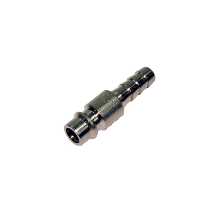 Compressed air plug nipple with 8mm hose nozzle NW 7.2