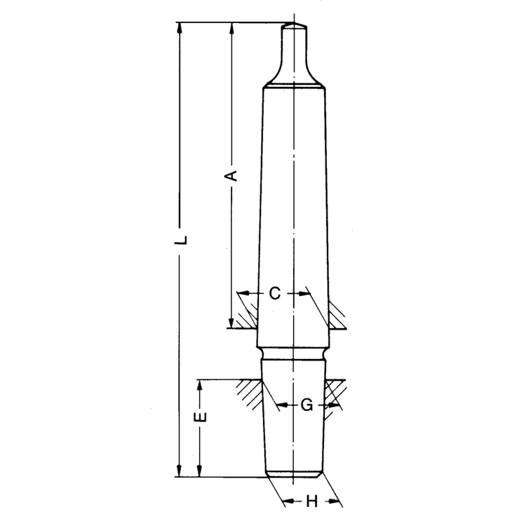 Keyless drill chuck 1-16mm