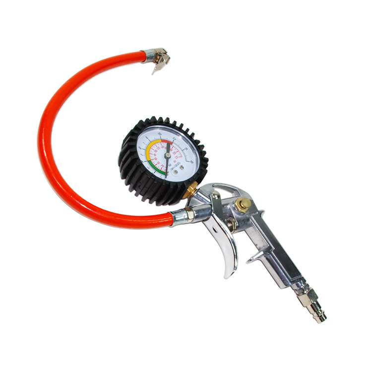Compressed air tire inflator
