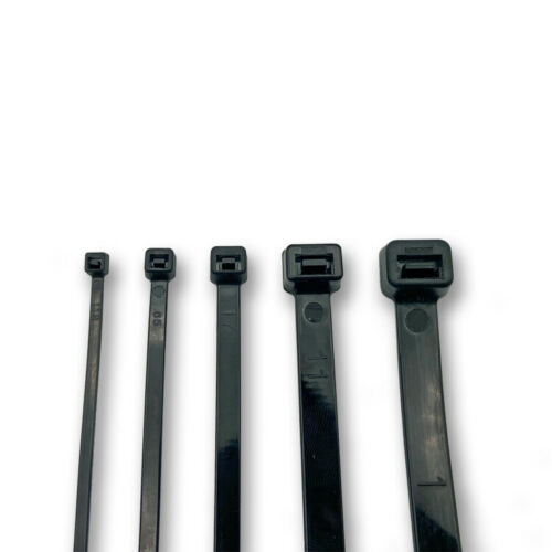Cable ties black