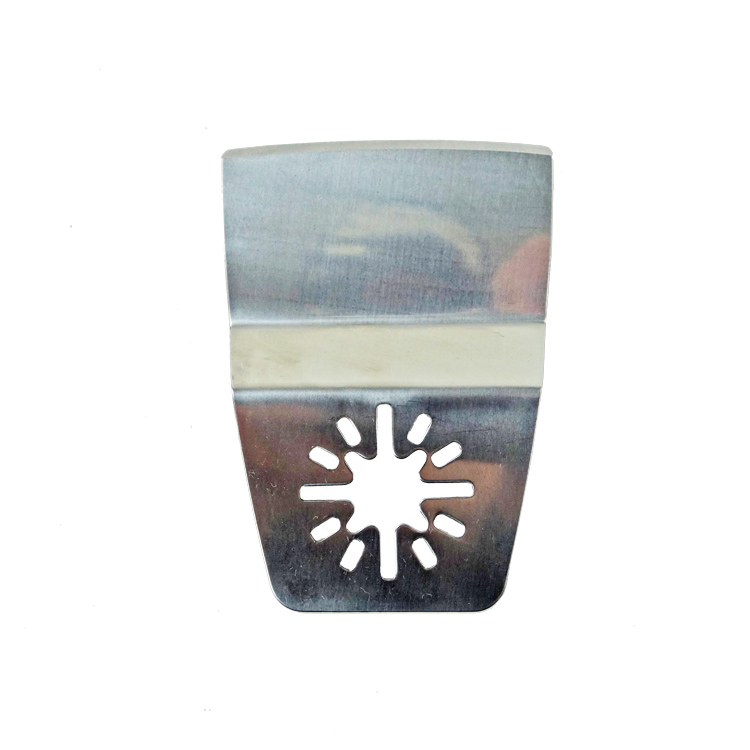 Multitool Flachschaber gekröpft 52mm