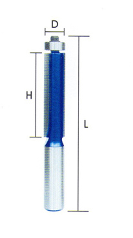 Carbide flush cutter 12.7mm