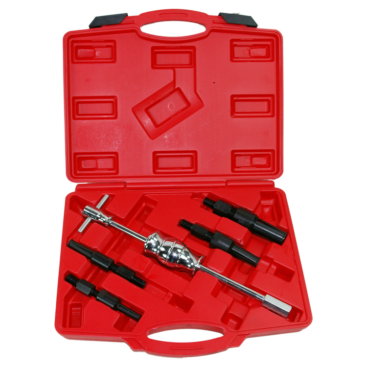 Ball bearing extraction tool